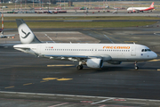 Freebird Airlines Airbus A320-214 (TC-FBV) at  Hamburg - Fuhlsbuettel (Helmut Schmidt), Germany