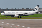 Freebird Airlines Airbus A320-214 (TC-FBV) at  Hamburg - Fuhlsbuettel (Helmut Schmidt), Germany
