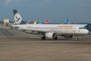 Freebird Airlines Airbus A320-214 (TC-FBV) at  Ho Chi Minh City - Tan Son Nhat, Vietnam