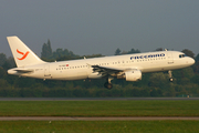 Freebird Airlines Airbus A320-212 (TC-FBY) at  Hamburg - Fuhlsbuettel (Helmut Schmidt), Germany