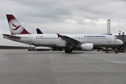 Freebird Airlines Airbus A320-214 (TC-FHB) at  Cologne/Bonn, Germany