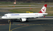 Freebird Airlines Airbus A320-214 (TC-FHB) at  Dusseldorf - International, Germany