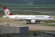 Freebird Airlines Airbus A320-214 (TC-FHB) at  Hamburg - Fuhlsbuettel (Helmut Schmidt), Germany