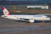 Freebird Airlines Airbus A320-214 (TC-FHB) at  Hamburg - Fuhlsbuettel (Helmut Schmidt), Germany