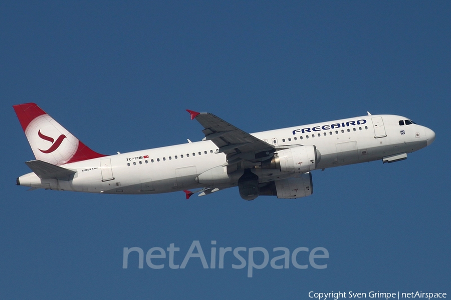 Freebird Airlines Airbus A320-214 (TC-FHB) | Photo 224909