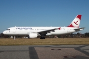 Freebird Airlines Airbus A320-214 (TC-FHB) at  Hamburg - Fuhlsbuettel (Helmut Schmidt), Germany
