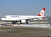 Freebird Airlines Airbus A320-214 (TC-FHB) at  Hamburg - Fuhlsbuettel (Helmut Schmidt), Germany