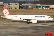 Freebird Airlines Airbus A320-214 (TC-FHB) at  Hamburg - Fuhlsbuettel (Helmut Schmidt), Germany