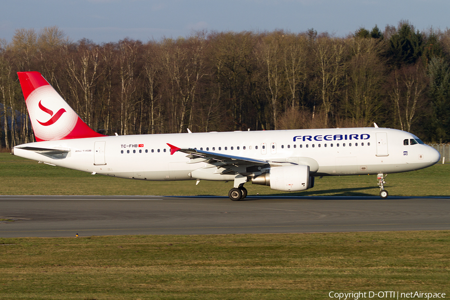 Freebird Airlines Airbus A320-214 (TC-FHB) | Photo 486308