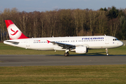 Freebird Airlines Airbus A320-214 (TC-FHB) at  Hamburg - Fuhlsbuettel (Helmut Schmidt), Germany