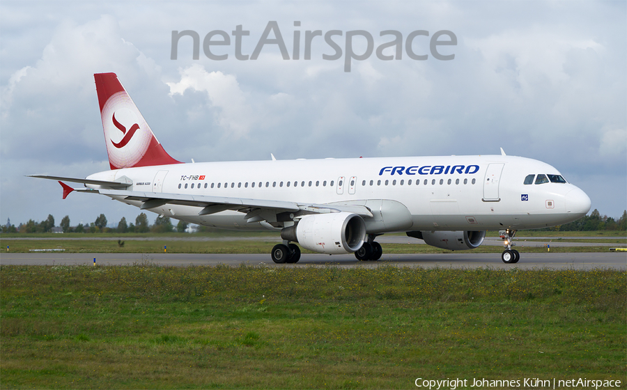 Freebird Airlines Airbus A320-214 (TC-FHB) | Photo 248858
