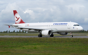 Freebird Airlines Airbus A320-214 (TC-FHB) at  Leipzig/Halle - Schkeuditz, Germany