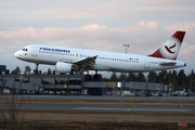 Freebird Airlines Airbus A320-214 (TC-FHB) at  Oulu, Finland