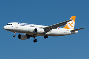 Freebird Airlines Airbus A320-214 (TC-FHC) at  Barcelona - El Prat, Spain