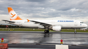 Freebird Airlines Airbus A320-214 (TC-FHC) at  Cologne/Bonn, Germany