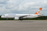 Freebird Airlines Airbus A320-214 (TC-FHC) at  Cologne/Bonn, Germany