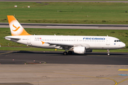 Freebird Airlines Airbus A320-214 (TC-FHC) at  Dusseldorf - International, Germany