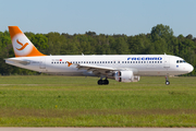 Freebird Airlines Airbus A320-214 (TC-FHC) at  Hannover - Langenhagen, Germany