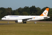 Freebird Airlines Airbus A320-214 (TC-FHC) at  Hamburg - Fuhlsbuettel (Helmut Schmidt), Germany