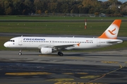 Freebird Airlines Airbus A320-214 (TC-FHC) at  Hamburg - Fuhlsbuettel (Helmut Schmidt), Germany