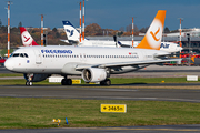 Freebird Airlines Airbus A320-214 (TC-FHC) at  Hamburg - Fuhlsbuettel (Helmut Schmidt), Germany