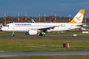 Freebird Airlines Airbus A320-214 (TC-FHC) at  Hamburg - Fuhlsbuettel (Helmut Schmidt), Germany