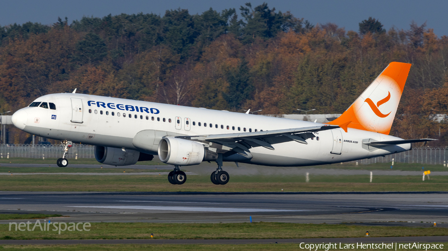 Freebird Airlines Airbus A320-214 (TC-FHC) | Photo 537016