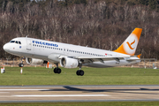 Freebird Airlines Airbus A320-214 (TC-FHC) at  Hamburg - Fuhlsbuettel (Helmut Schmidt), Germany