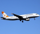 Freebird Airlines Airbus A320-214 (TC-FHC) at  Hamburg - Fuhlsbuettel (Helmut Schmidt), Germany