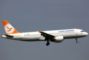 Freebird Airlines Airbus A320-214 (TC-FHC) at  London - Gatwick, United Kingdom