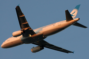 Freebird Airlines Airbus A320-232 (TC-FHE) at  Copenhagen - Kastrup, Denmark