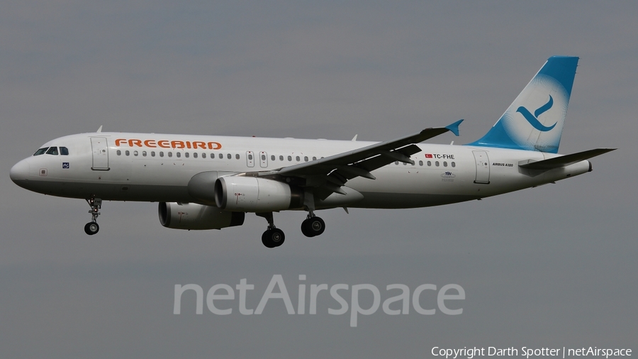 Freebird Airlines Airbus A320-232 (TC-FHE) | Photo 218754