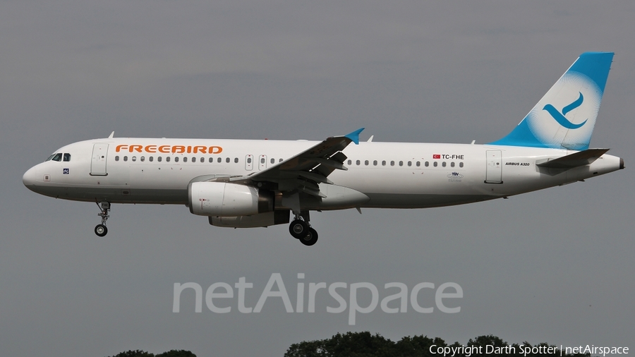 Freebird Airlines Airbus A320-232 (TC-FHE) | Photo 218755