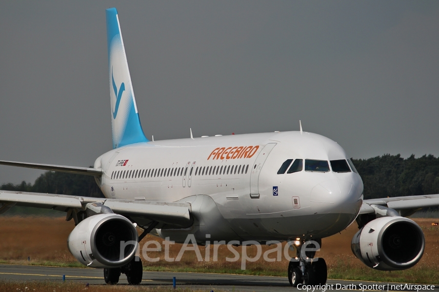 Freebird Airlines Airbus A320-232 (TC-FHE) | Photo 218756