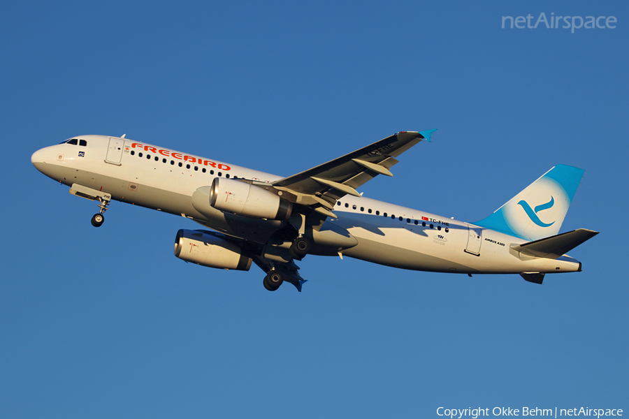 Freebird Airlines Airbus A320-232 (TC-FHE) | Photo 36533