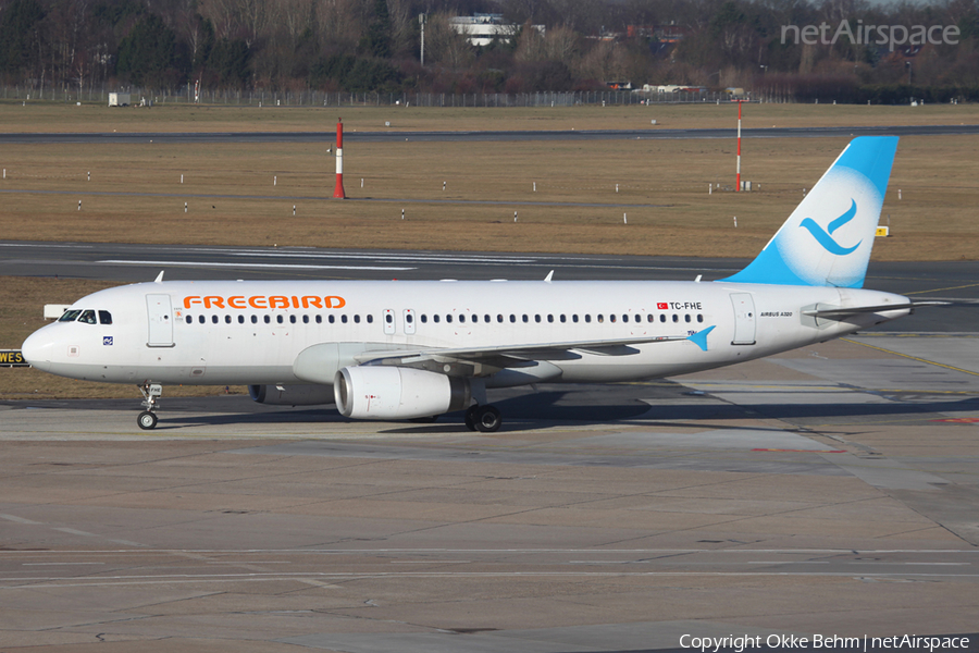 Freebird Airlines Airbus A320-232 (TC-FHE) | Photo 39403