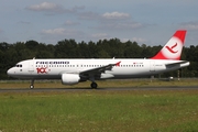 Freebird Airlines Airbus A320-214 (TC-FHF) at  Hamburg - Fuhlsbuettel (Helmut Schmidt), Germany