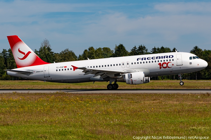 Freebird Airlines Airbus A320-214 (TC-FHF) | Photo 638920