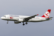 Freebird Airlines Airbus A320-214 (TC-FHF) at  Hamburg - Fuhlsbuettel (Helmut Schmidt), Germany
