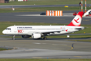 Freebird Airlines Airbus A320-214 (TC-FHF) at  Hamburg - Fuhlsbuettel (Helmut Schmidt), Germany