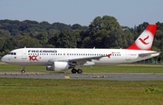 Freebird Airlines Airbus A320-214 (TC-FHF) at  Hamburg - Fuhlsbuettel (Helmut Schmidt), Germany