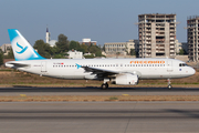 Freebird Airlines Airbus A320-232 (TC-FHG) at  Antalya, Turkey