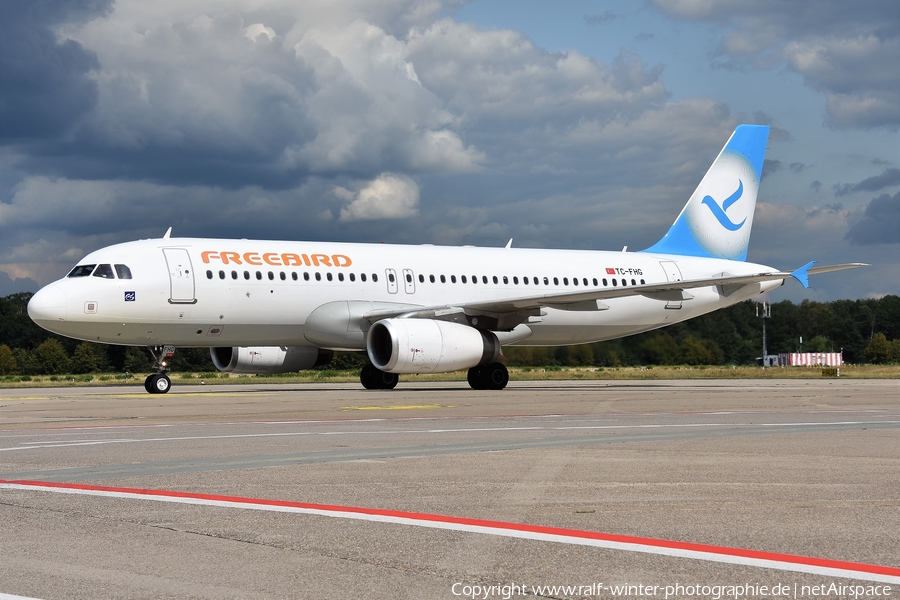 Freebird Airlines Airbus A320-232 (TC-FHG) | Photo 496559