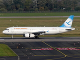 Freebird Airlines Airbus A320-232 (TC-FHG) at  Dusseldorf - International, Germany