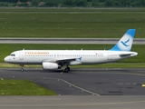 Freebird Airlines Airbus A320-232 (TC-FHG) at  Dusseldorf - International, Germany