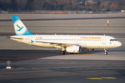 Freebird Airlines Airbus A320-232 (TC-FHG) at  Hamburg - Fuhlsbuettel (Helmut Schmidt), Germany