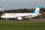 Freebird Airlines Airbus A320-232 (TC-FHG) at  Hamburg - Fuhlsbuettel (Helmut Schmidt), Germany