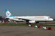 Freebird Airlines Airbus A320-232 (TC-FHG) at  Hamburg - Fuhlsbuettel (Helmut Schmidt), Germany