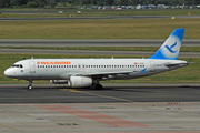 Freebird Airlines Airbus A320-232 (TC-FHG) at  Warsaw - Frederic Chopin International, Poland