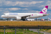 Freebird Airlines Airbus A320-214 (TC-FHI) at  Berlin Brandenburg, Germany